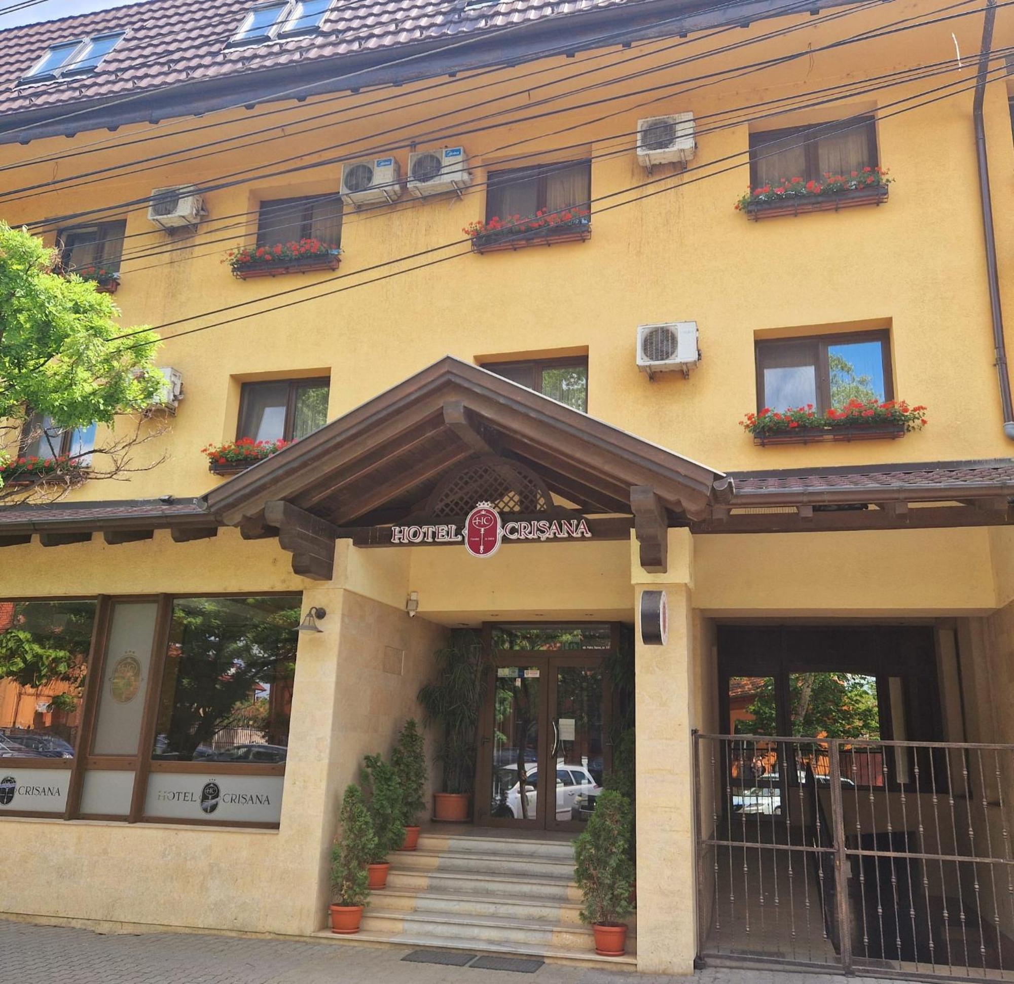 Hotel Crisana Arad Exterior photo