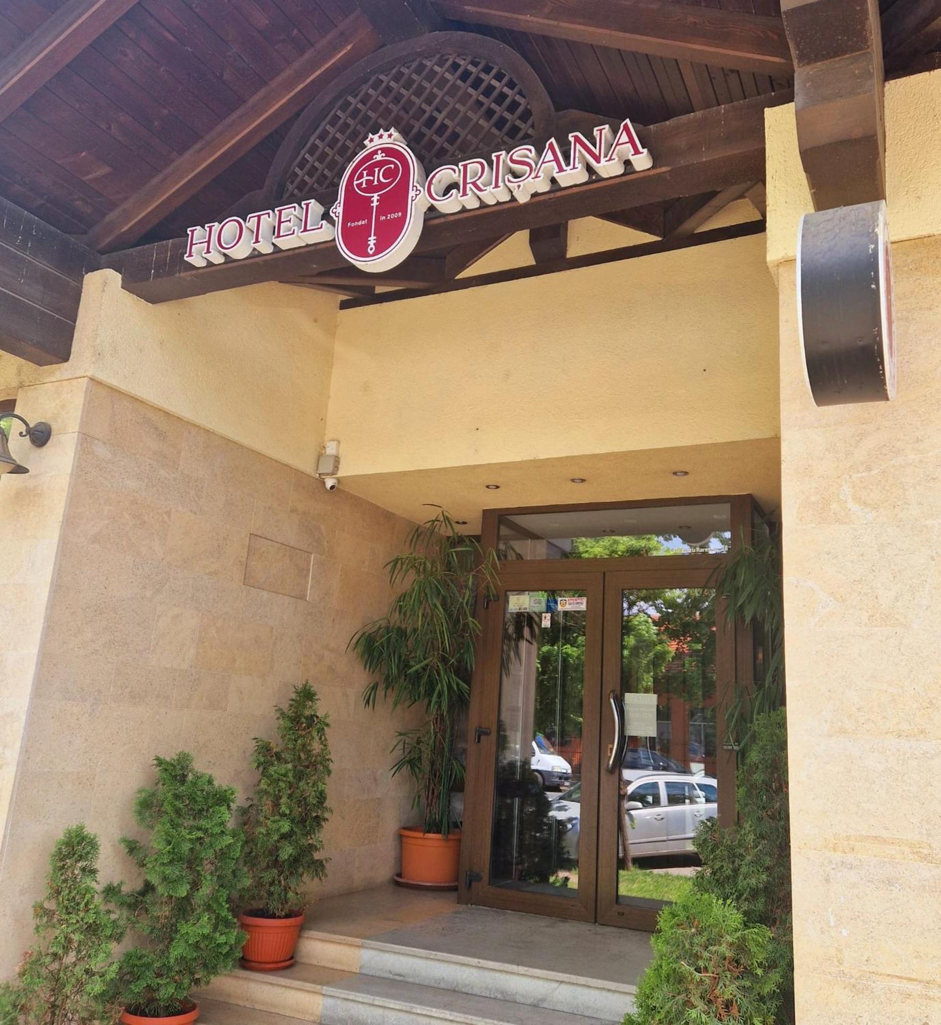 Hotel Crisana Arad Exterior photo